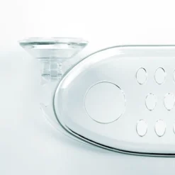 Panier De Douche IDesign Power Lock (12 X 26 Cm) -Salle De Bain Boutique 0081492524205 7