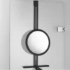 Miroir De Maquillage Decor Walther Hang Up Black Matt -Salle De Bain Boutique 0123360 HANG UP black matt