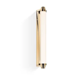 Lampe De Salle De Bain Decor Walther Vienna 60 Or