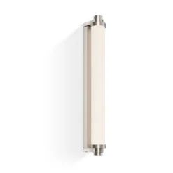 Lampe De Salle De Bain Decor Walther Vienna 60 Nickel Brossé