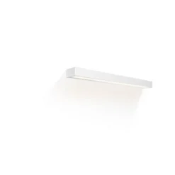 Lampe De Salle De Bain Decor Walther Box 80 N LED Modèle Mural Mat Blanc