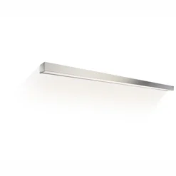 Lampe De Salle De Bain Decor Walther Box 150 N LED Modèle Mural Nickel Brossé