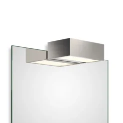 Lampe De Salle De Bain Decor Walther Box 15 N LED Nickel Brossé