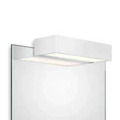 Lampe De Salle De Bain Decor Walther Box 25 N LED Mat Blanche