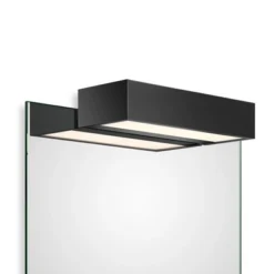 Lampe De Salle De Bain Decor Walther Box 25 N LED Mat Noir