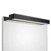 Lampe De Salle De Bain Decor Walther Box 60 N Noir Mat -Salle De Bain Boutique 0420060 BOX 1 60 N LED black matt