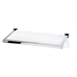 Etagère Decor Walther Corner Met Rand Chrome 30 Cm