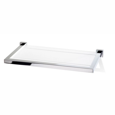 Etagère Decor Walther Corner Met Rand Chrome 30 Cm 3 Etagère Decor Walther Corner Met Rand Chrome 30 Cm