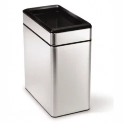 Poubelle Ouverte Simplehuman Profile Open Bin 10L