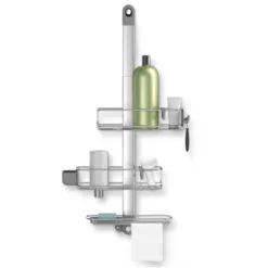Rangement Douche Simplehuman Caddy 3 Inox