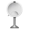 Mirroir Ă Capteur Simplehuman Touch Control Trio Argent 1 Mirroir Ă Capteur Simplehuman Touch Control Trio Argent -Salle De Bain Boutique 0838810020785