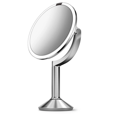 Mirroir à Capteur Simplehuman Touch Control Trio Argent 4 Mirroir à Capteur Simplehuman Touch Control Trio Argent – Image 2