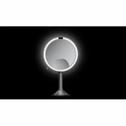 Mirroir à Capteur Simplehuman Touch Control Trio Argent 13 Mirroir à Capteur Simplehuman Touch Control Trio Argent -Salle De Bain Boutique 0838810020785 5