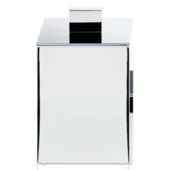 Boîte à Coton Decor Walther DW 3650 Avec Couvercle Chrome