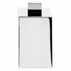 Boîte à Coton Decor Walther DW 3620 Avec Couvercle Chrome