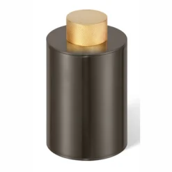 Coffret Beauté Decor Walther Club 3 Avec Couvercle Bronze Foncé