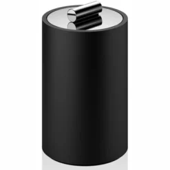 Coffret Beauté Decor Walther Stone Avec Couvercle Moyen Mat Noir Chrome