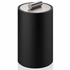 Coffret Beauté Decor Walther Stone Avec Couvercle Moyen Mat Noir RVS