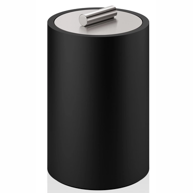 Coffret Beauté Decor Walther Stone Avec Couvercle Grand Mat Noir Mat RVS 3 Coffret Beauté Decor Walther Stone Avec Couvercle Grand Mat Noir Mat RVS