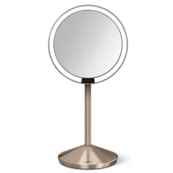 Miroir à Capteur Simplehuman Reis Editie Rose Gold