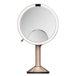 Miroir De Maquillage Simplehuman Touch Control Trio Rose Gold