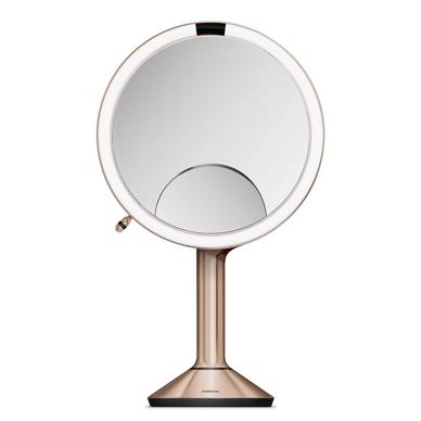 Miroir De Maquillage Simplehuman Touch Control Trio Rose Gold 3 Miroir De Maquillage Simplehuman Touch Control Trio Rose Gold