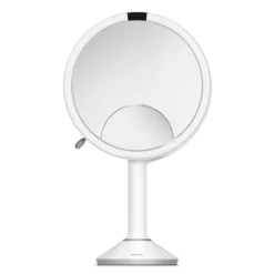 Miroir à Capteur Simplehuman Touch Control Trio Blanc