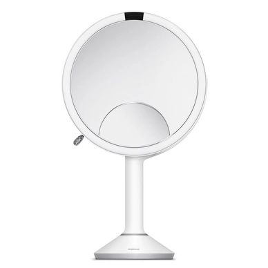 Miroir à Capteur Simplehuman Touch Control Trio Blanc 3 Miroir à Capteur Simplehuman Touch Control Trio Blanc