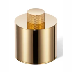 Coffret Beauté Decor Walther Club 2 Avec Couvercle En Or