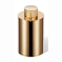 Coffret Beauté Decor Walther Club 3 Avec Couvercle En Or