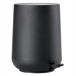 Poubelle à Pédale Zone Denmark Nova One Black 5L