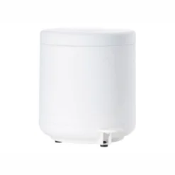 Poubelle à Pédale Zone Denmark Ume White 4L