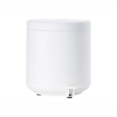 Poubelle à Pédale Zone Denmark Ume White 4L 3 Poubelle à Pédale Zone Denmark Ume White 4L