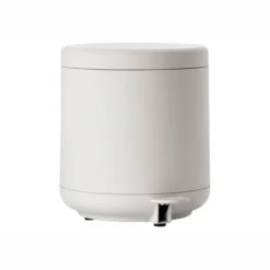 Poubelle à Pédale Zone Denmark Ume Soft Grey 4L