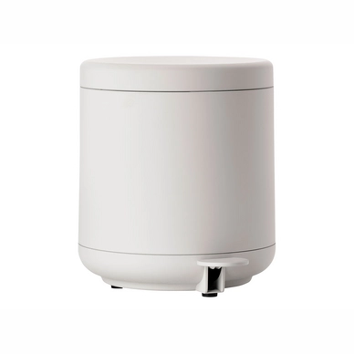 Poubelle à Pédale Zone Denmark Ume Soft Grey 4L 3 Poubelle à Pédale Zone Denmark Ume Soft Grey 4L