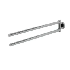 Porte Serviette Tiger Noon 2-Bras Chrome