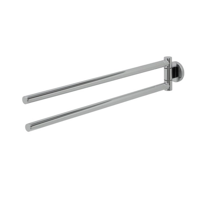 Porte Serviette Tiger Noon 2-Bras Chrome 3 Porte Serviette Tiger Noon 2-Bras Chrome