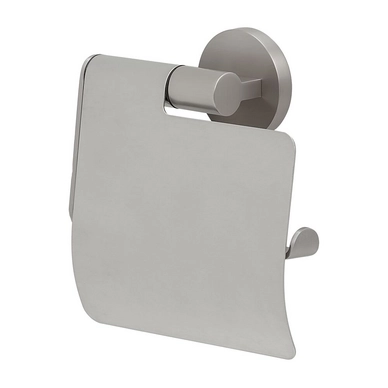 Porte-Papier Toilette Tiger Noon Avec Clapet Acier Inoxydable Brossé 4 Porte-Papier Toilette Tiger Noon Avec Clapet Acier Inoxydable Brossé – Image 2