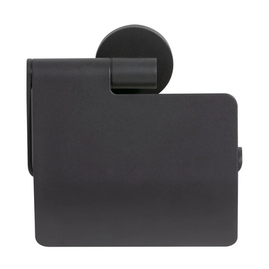 Porte-Papier Toilette Tiger Noon Avec Clapet Noir 4 Porte-Papier Toilette Tiger Noon Avec Clapet Noir – Image 2