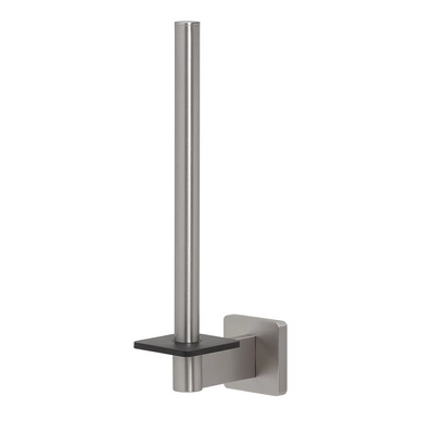 Porte-Papier Toilette Reserve Tiger Dock Acier Inoxydable Brossé 4 Porte-Papier Toilette Reserve Tiger Dock Acier Inoxydable Brossé – Image 2