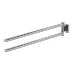 Porte Serviette Tiger Dock 2-Bras Chrome