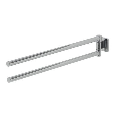 Porte Serviette Tiger Dock 2-Bras Chrome 3 Porte Serviette Tiger Dock 2-Bras Chrome