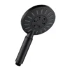 Pommeau De Douche Tiger Splash Noir Ø12 Cm 2 Pommeau De Douche Tiger Splash Noir Ø12 Cm -Salle De Bain Boutique 1 4008911703054 1