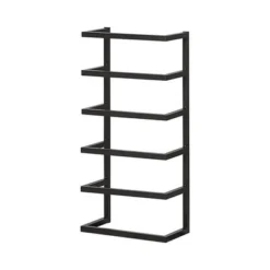 Porte Serviette Sealskin Carré Large Noir