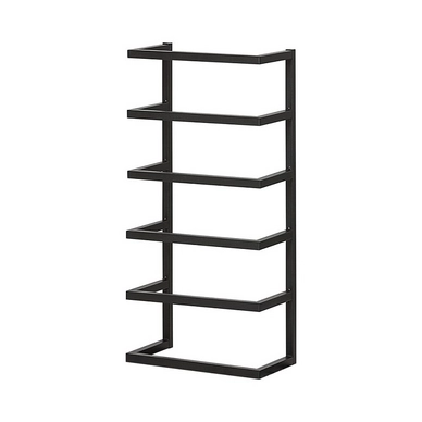 Porte Serviette Sealskin Carré Large Noir 3 Porte Serviette Sealskin Carré Large Noir