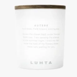 Bougie Parfumée Luhta Home Autere Optic White