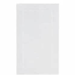 Tapis De Bain Aquanova London Blanc (70 X 120 Cm)