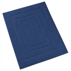 Tapis De Bain De Witte Lietaer Pacifique Blue Indigo