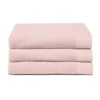 Serviette De Bain Seahorse Pure Pearl Pink (set De 3) 2 Serviette De Bain Seahorse Pure Pearl Pink (set De 3) -Salle De Bain Boutique 1 SH Pure pearl pink bath towels 3x
