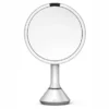 Miroir Simplehuman 5x Vergroting Wit 1 Miroir Simplehuman 5x Vergroting Wit -Salle De Bain Boutique 1 ST3028 1194x
